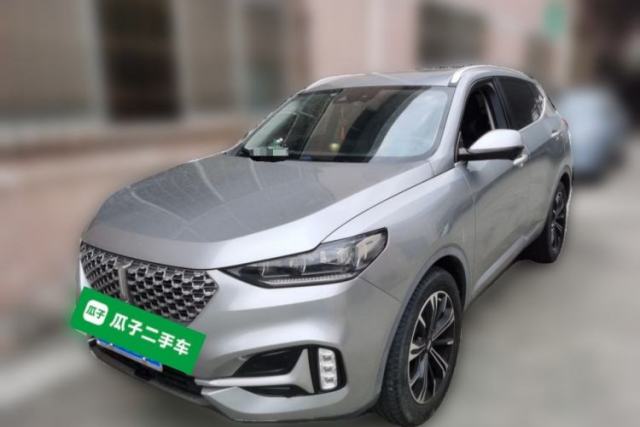 Used Wey VV6 2021 2.0T Two-Wheel Drive Smart Plus