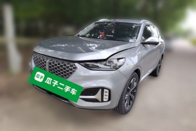 Used Wey VV6 2021 2.0T Two-Wheel Drive Smart Plus
