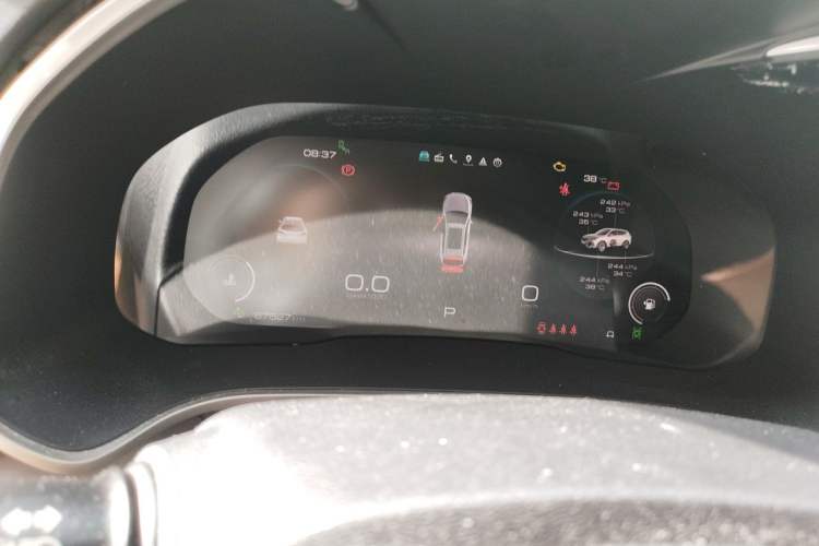 Used Wey VV6 2021 2.0T All-Wheel Drive Zhiyu+ Instrument Cluster