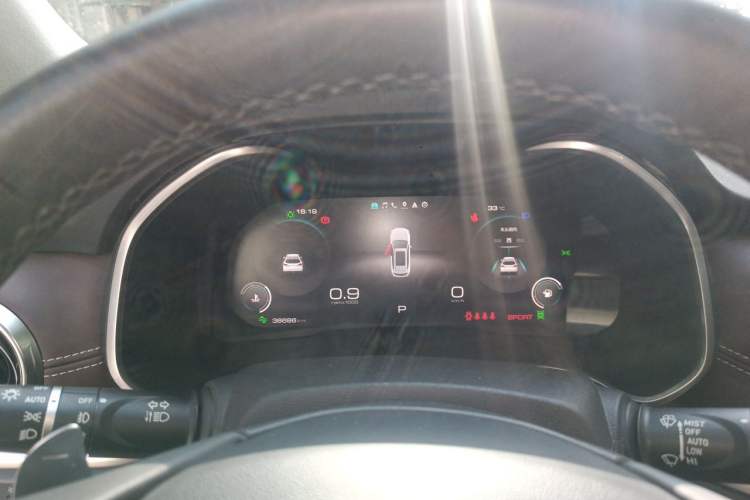 Used Wey VV6 2021 2.0T Two-Wheel Drive Smart Plus Instrument Cluster