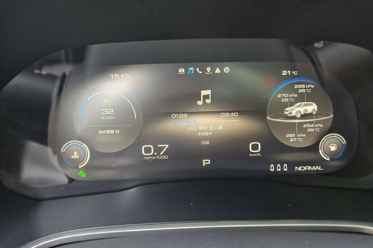 Used Wey VV6 2021 2.0T Two-Wheel Drive Smart Protection+ Instrument Cluster