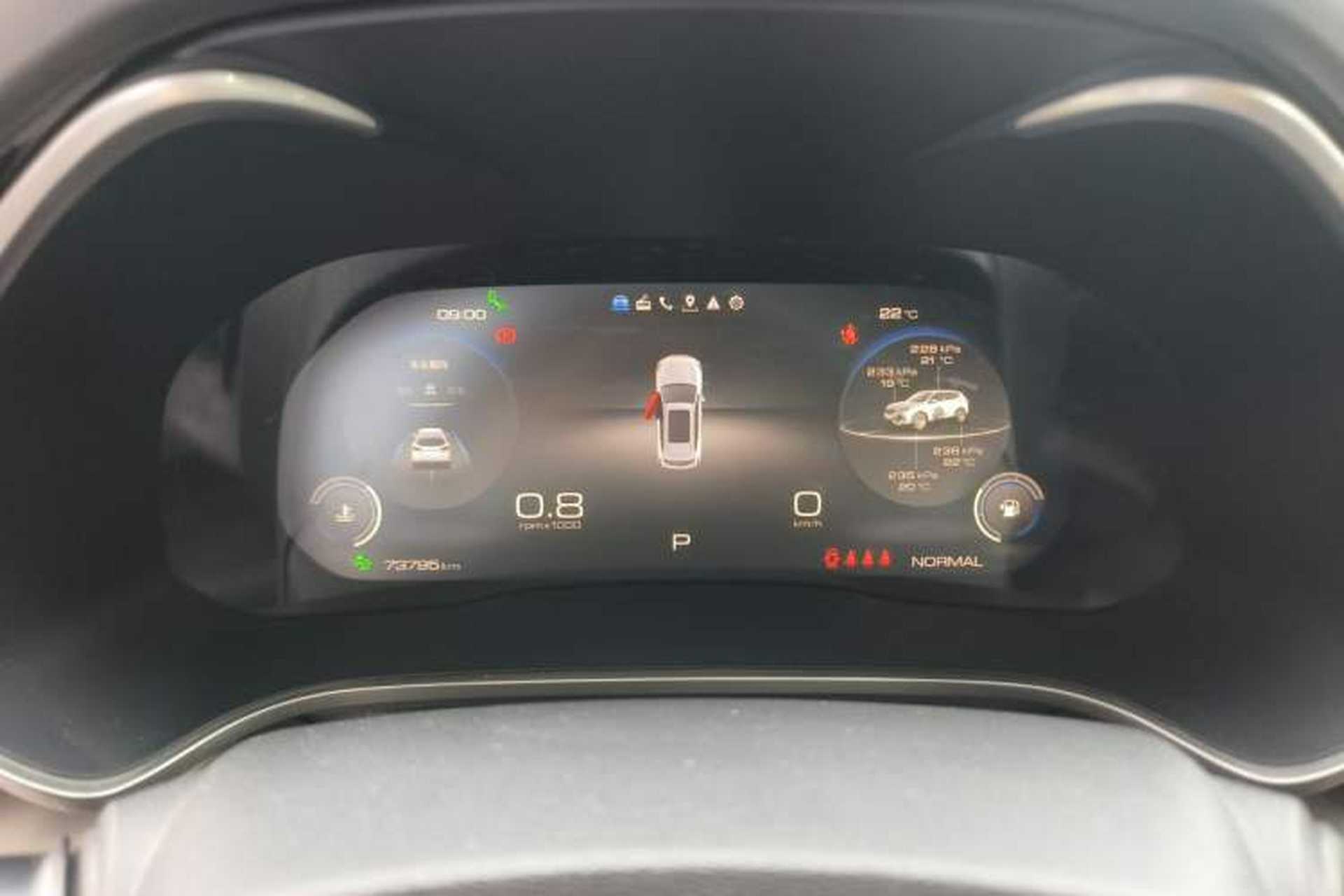 Used Wey VV6 2021 2.0T Two-Wheel Drive Smart Protection+ Instrument Cluster