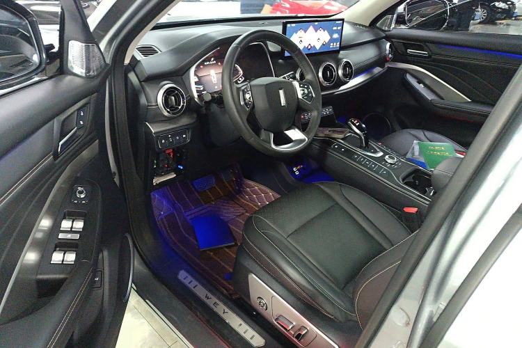 Used Wey VV6 2021 2.0T Two-Wheel Drive Smart Protection+ Interior 1