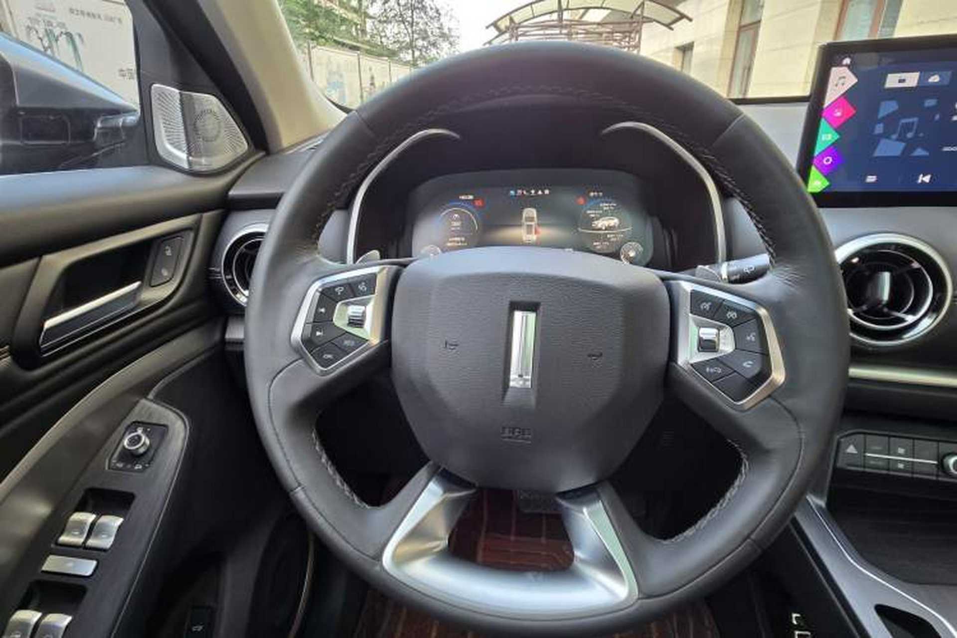 Used Wey VV6 2021 2.0T Two-Wheel Drive Smart Protection+ Interior 2