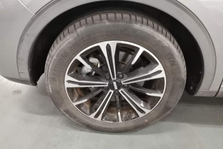 Used Wey VV6 2021 2.0T Two-Wheel Drive Smart Protection+ Left Front Wheel Hub