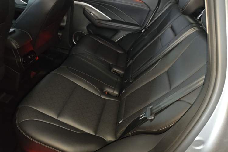 Used Wey VV6 2021 2.0T Two-Wheel Drive Smart Protection+ Left Rear Seat