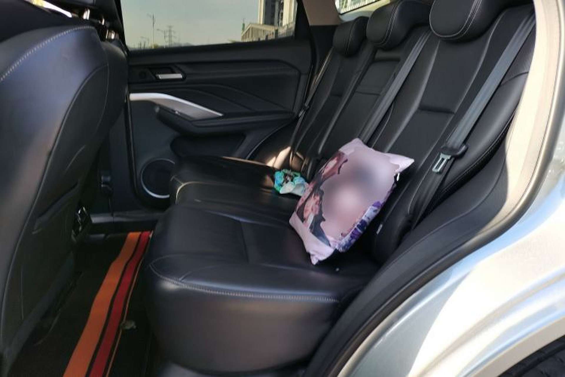 Used Wey VV6 2021 2.0T Two-Wheel Drive Smart Plus Left Rear Seat