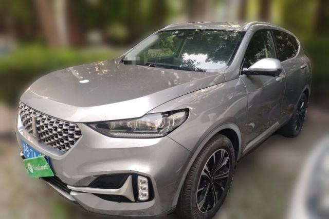 Used Wey VV6 2021 2.0T Two-Wheel Drive Smart Plus