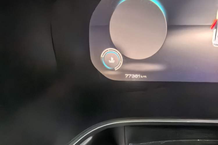 Used Wey VV6 2021 2.0T Two-Wheel Drive Smart Plus Odometer Close Up