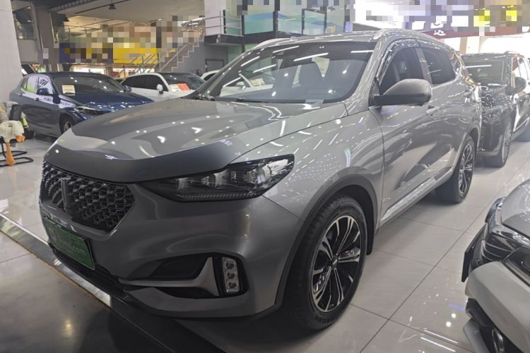 Used Wey VV6 2021 2.0T Two-Wheel Drive Smart Plus Guazi used car, China used car export, Used car for sale, Used cars, Cheapest cars for sale