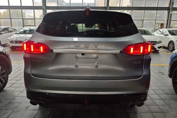 Used Wey VV6 2021 2.0T Two-Wheel Drive Smart Plus Rear