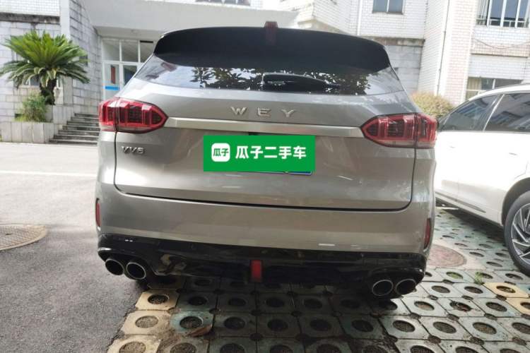 Used Wey VV6 2021 2.0T All-Wheel Drive Zhiyu+ Rear