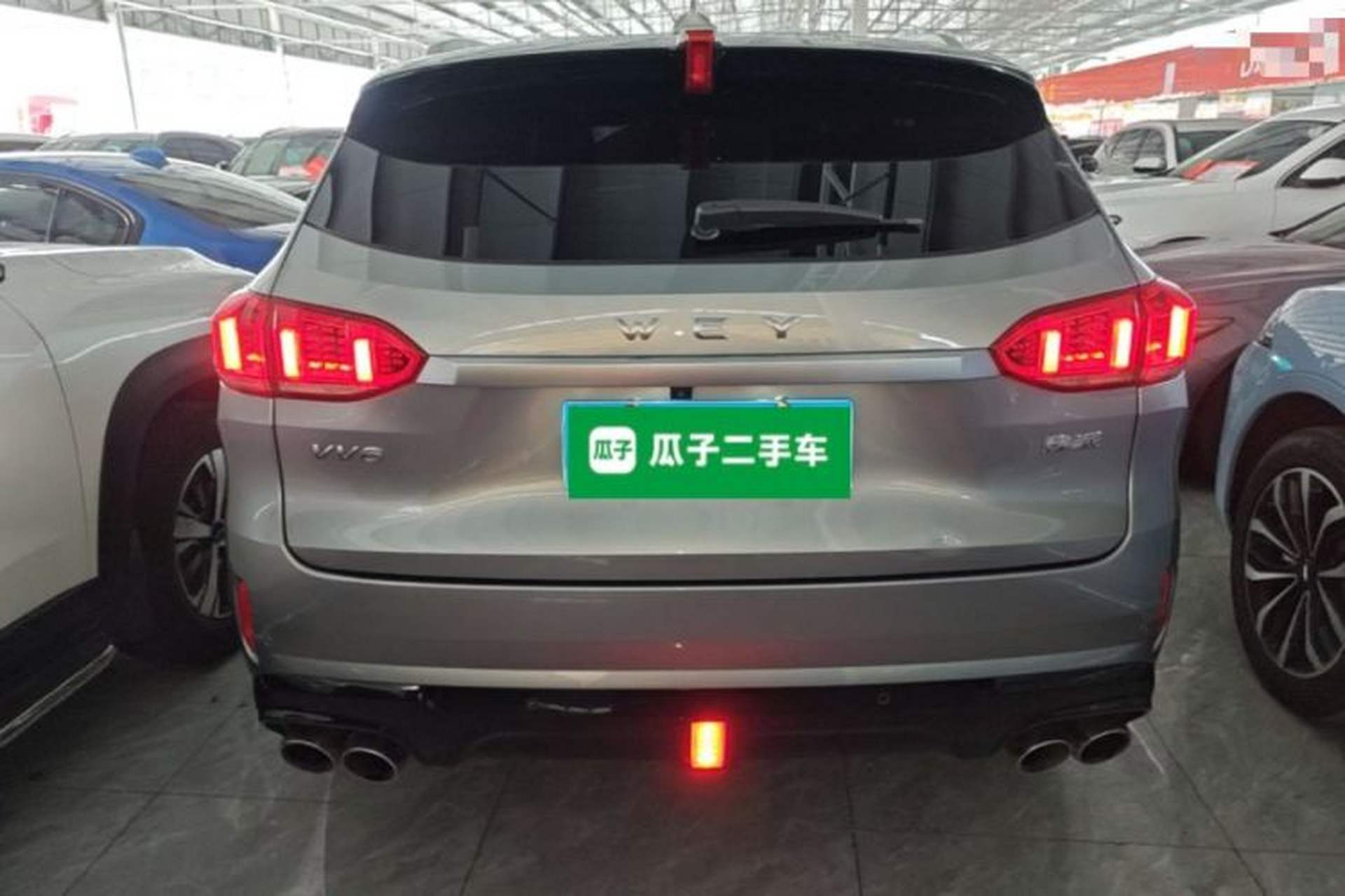 Used Wey VV6 2021 2.0T Two-Wheel Drive Smart Protection+ Rear