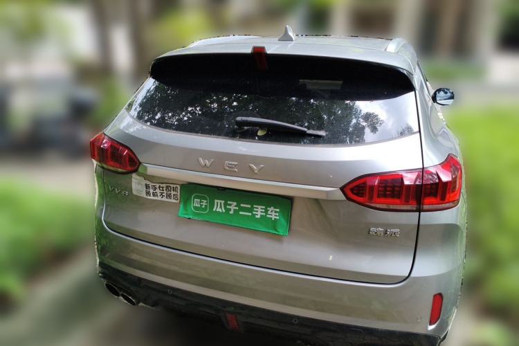 Used Wey VV6 2021 2.0T Two-Wheel Drive Smart Protection+ Rear