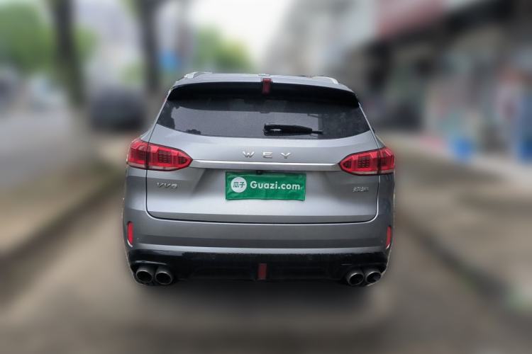 Used Wey VV6 2021 2.0T Two-Wheel Drive Smart Plus Rear