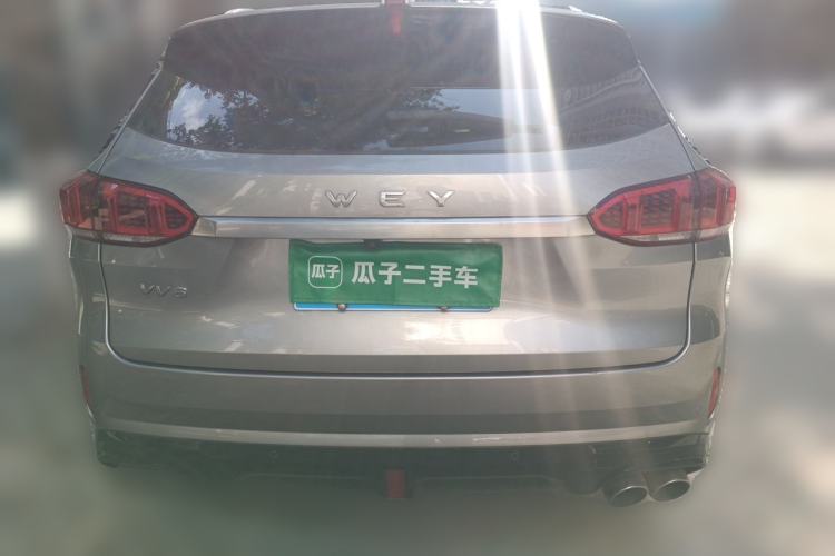 Used Wey VV6 2021 2.0T Two-Wheel Drive Smart Plus Rear