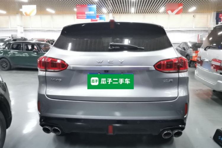 Used Wey VV6 2021 2.0T Two-Wheel Drive Smart Protection+ Rear