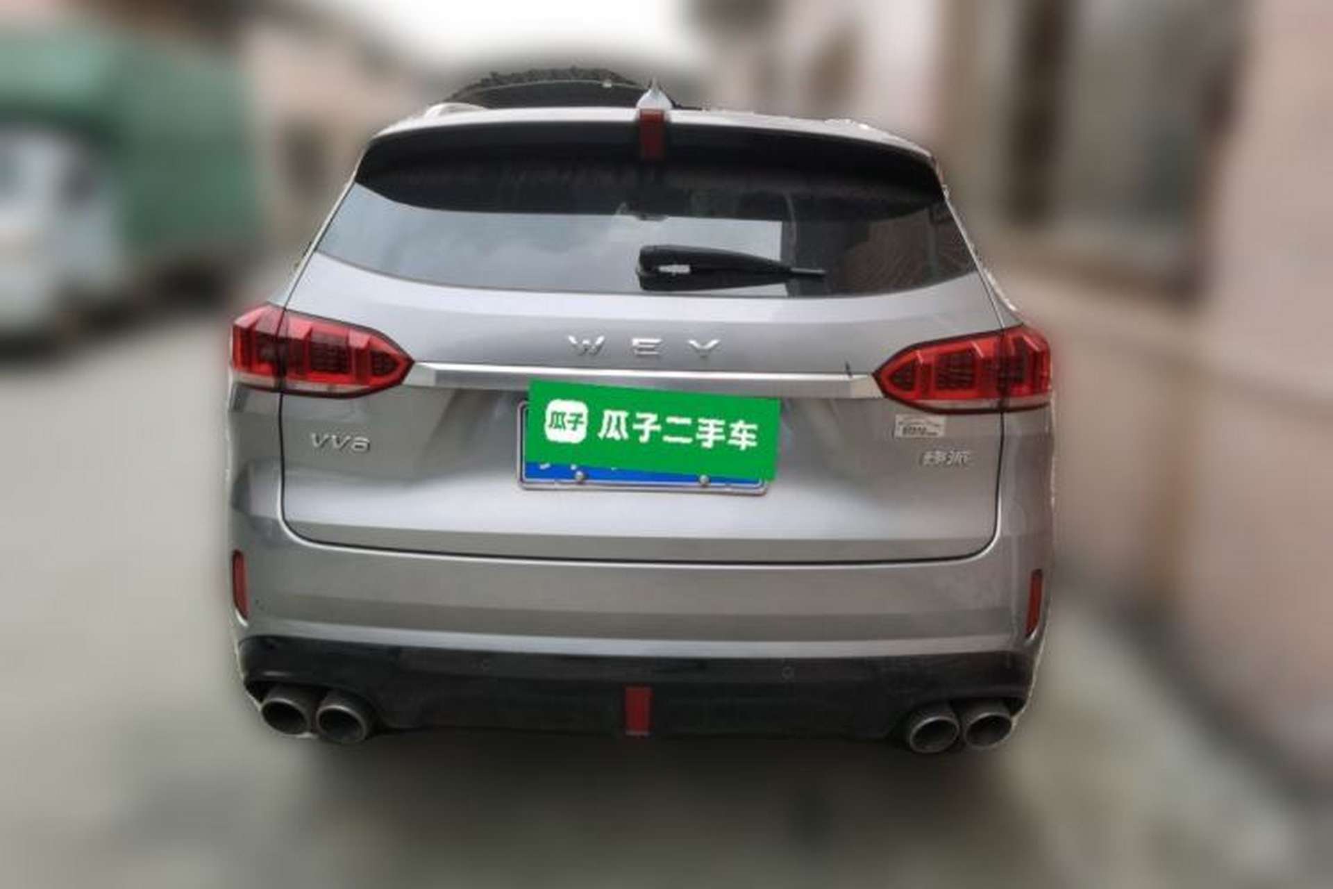 Used Wey VV6 2021 2.0T Two-Wheel Drive Smart Plus Rear