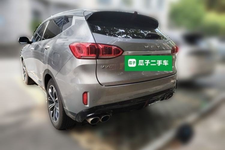 Used Wey VV6 2021 2.0T All-Wheel Drive Zhiyu+ Rear Left 45 Deg