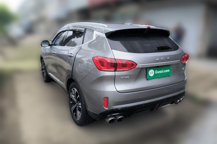 Used Wey VV6 2021 2.0T Two-Wheel Drive Smart Plus Rear Left 45 Deg
