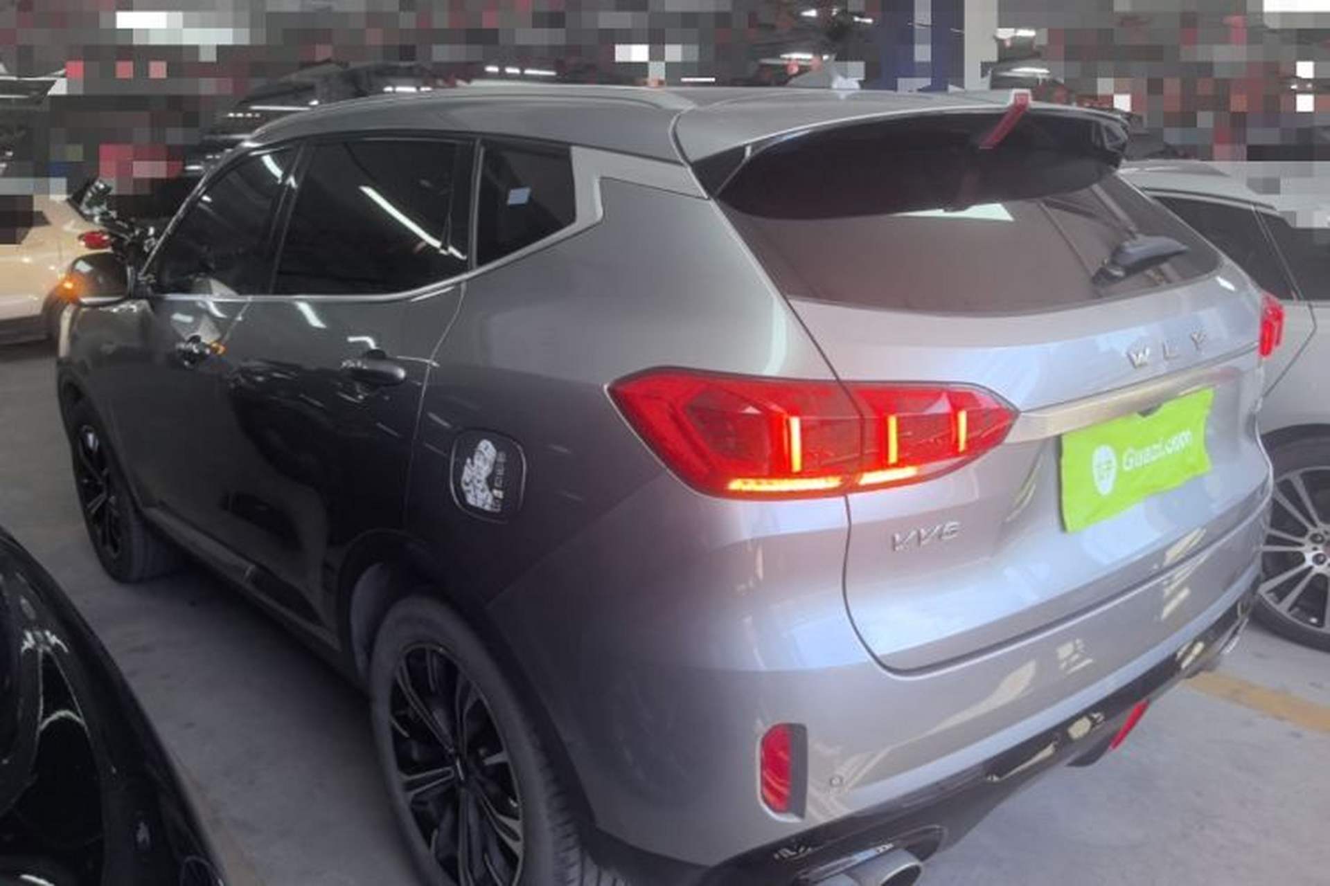 Used Wey VV6 2021 2.0T Two-Wheel Drive Smart Plus Rear Left 45 Deg