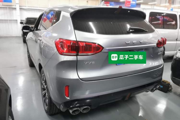 Used Wey VV6 2021 2.0T Two-Wheel Drive Smart Protection+ Rear Left 45 Deg
