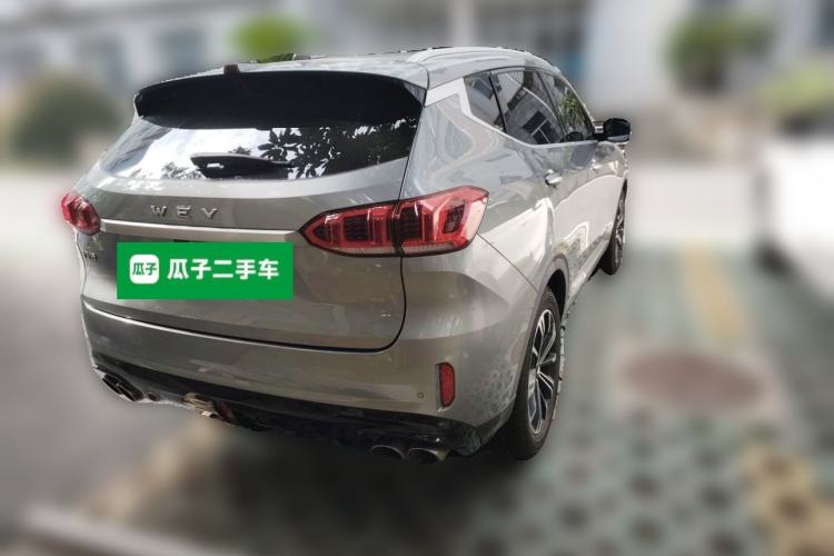 Used Wey VV6 2021 2.0T All-Wheel Drive Zhiyu+ Rear Right 45 Deg