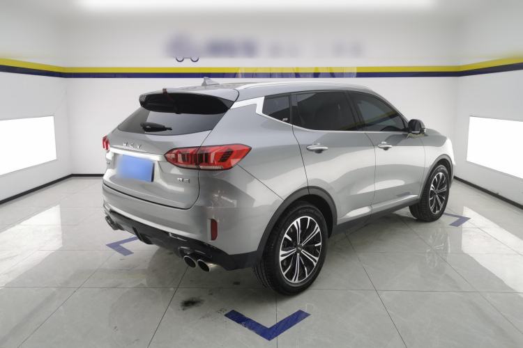 Used Wey VV6 2021 2.0T Two-Wheel Drive Smart Plus Rear Right 45 Deg