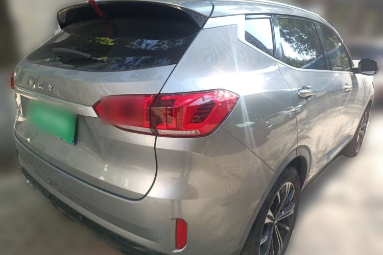 Used Wey VV6 2021 2.0T Two-Wheel Drive Smart Plus Rear Right 45 Deg