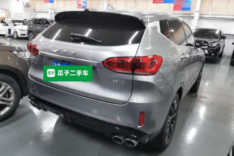 Used Wey VV6 2021 2.0T Two-Wheel Drive Smart Protection+ Rear Right 45 Deg