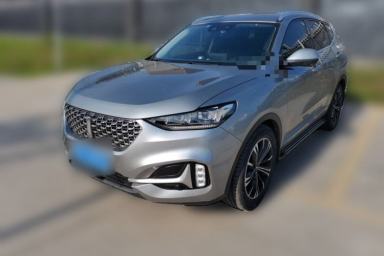 Used Wey VV6 2021 2.0T Two-Wheel Drive Smart Plus