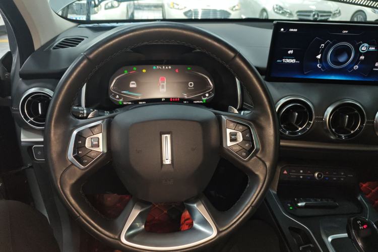 Used Wey VV6 2021 2.0T Two-Wheel Drive Smart Plus Steering Wheel