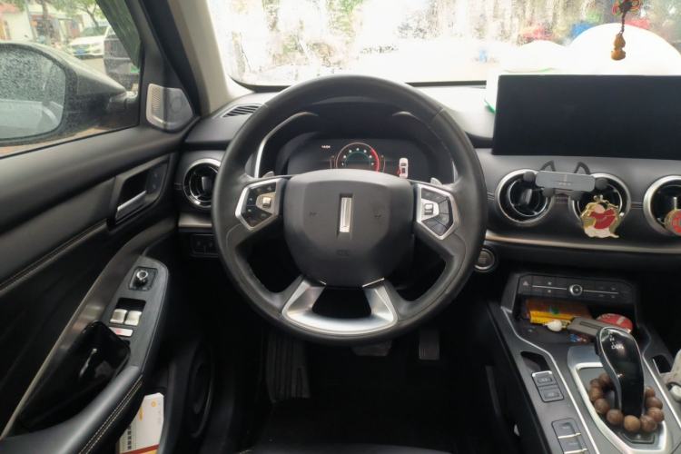 Used Wey VV6 2021 2.0T Two-Wheel Drive Smart Plus Steering Wheel