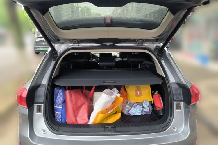 Used Wey VV6 2021 2.0T Two-Wheel Drive Smart Plus Trunk