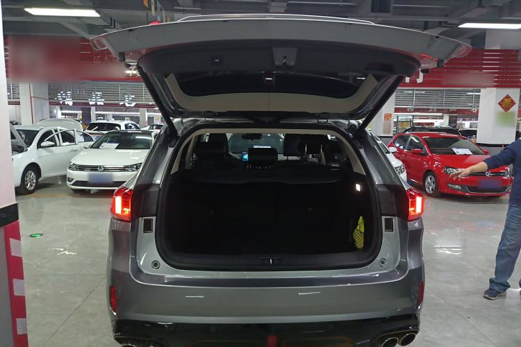 Used Wey VV6 2021 2.0T Two-Wheel Drive Smart Protection+ Trunk