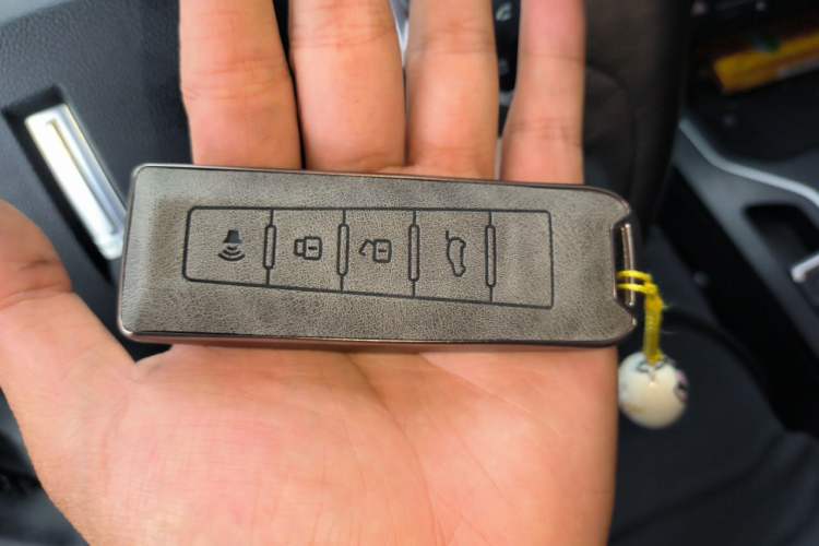 Used Wey VV6 2021 2.0T Two-Wheel Drive Smart Plus Vehicle Key