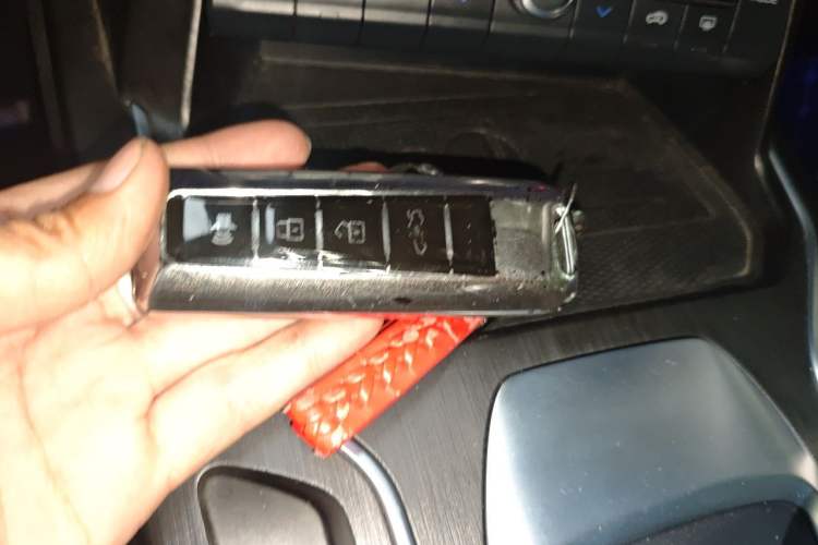 Used Wey VV6 2021 2.0T Two-Wheel Drive Smart Plus Vehicle Key
