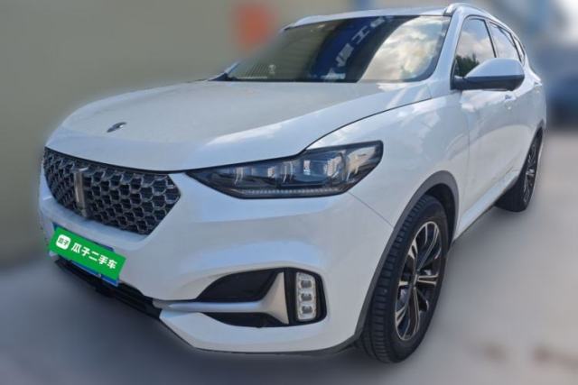 Used Wey VV6 2021 2.0T Two-Wheel Drive Smart Protection+