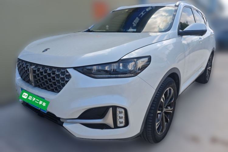 Used Wey VV6 2021 2.0T Two-Wheel Drive Smart Protection+ Guazi used car, China used car export, Used car for sale, Used cars, Cheapest cars for sale