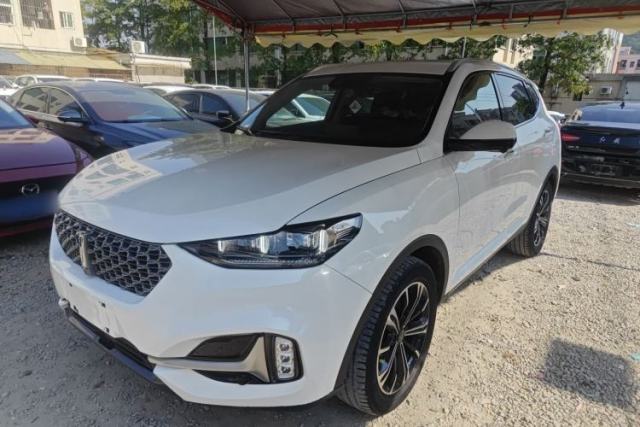 Used Wey VV6 2021 2.0T Two-Wheel Drive Smart Protection+