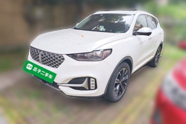 Used Wey VV6 2021 2.0T Two-Wheel Drive Smart Plus