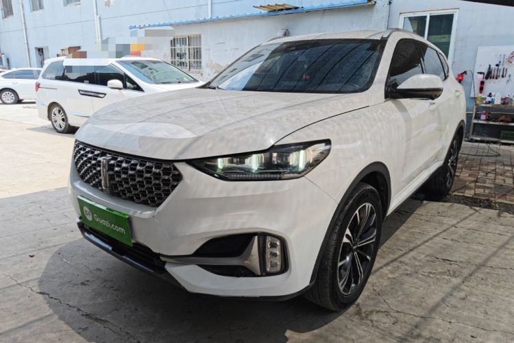 Used Wey VV6 2021 2.0T Two-Wheel Drive Smart Protection+ Guazi used car, China used car export, Used car for sale, Used cars, Cheapest cars for sale