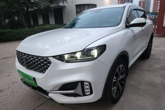 Used Wey VV6 2021 2.0T Two-Wheel Drive Smart Protection+