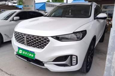 Used Wey VV6 2021 2.0T Two-Wheel Drive Smart Plus