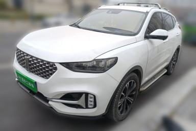 Used Wey VV6 2021 2.0T Two-Wheel Drive Smart Protection+