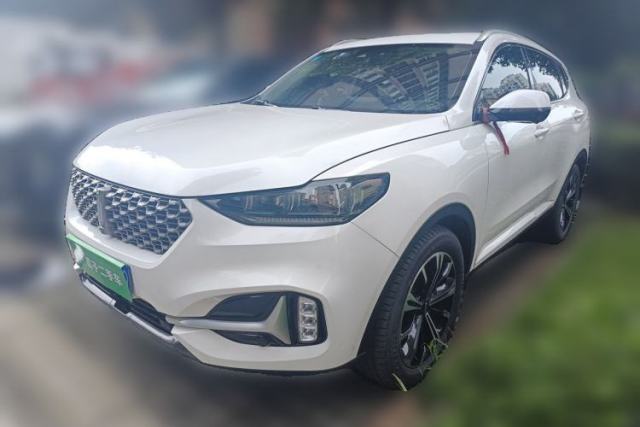 Used Wey VV6 2021 2.0T Two-Wheel Drive Smart Protection+