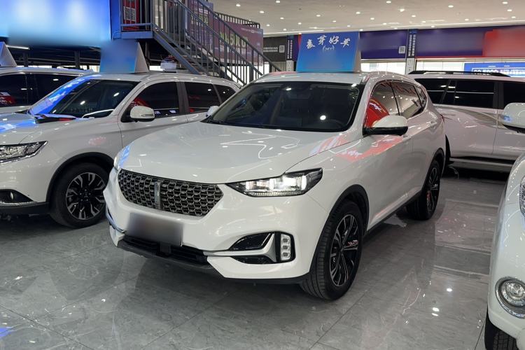 Used Wey VV6 2021 2.0T Two-Wheel Drive Smart Protection+ Guazi used car, China used car export, Used car for sale, Used Wey cars, Cheapest cars for sale
