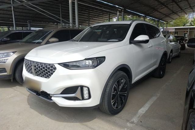 Used Wey VV6 2021 2.0T Two-Wheel Drive Smart Plus