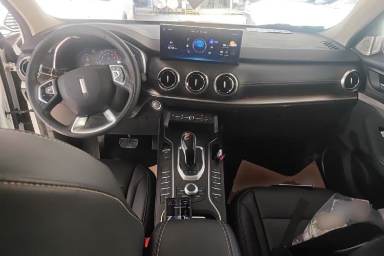 Used Wey VV6 2021 2.0T Two-Wheel Drive Smart Protection+ Center Console
