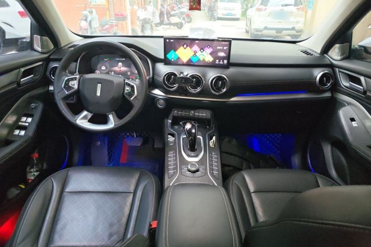 Used Wey VV6 2021 2.0T Two-Wheel Drive Smart Plus Center Console